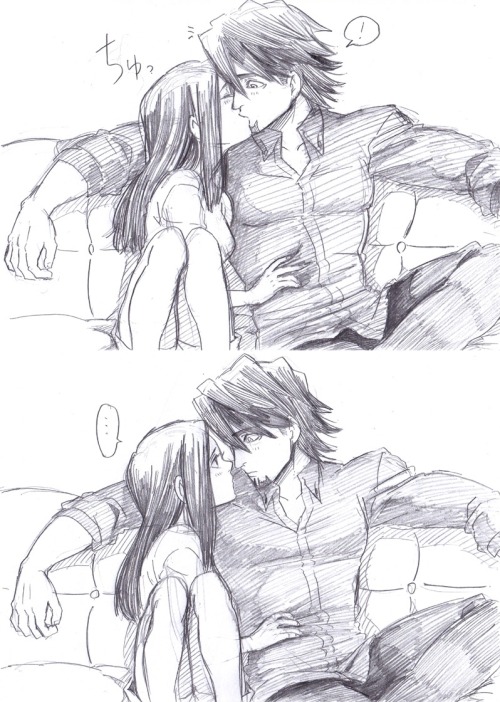 lirillith:  From a Kotetsu/Tomoe log by haru. 