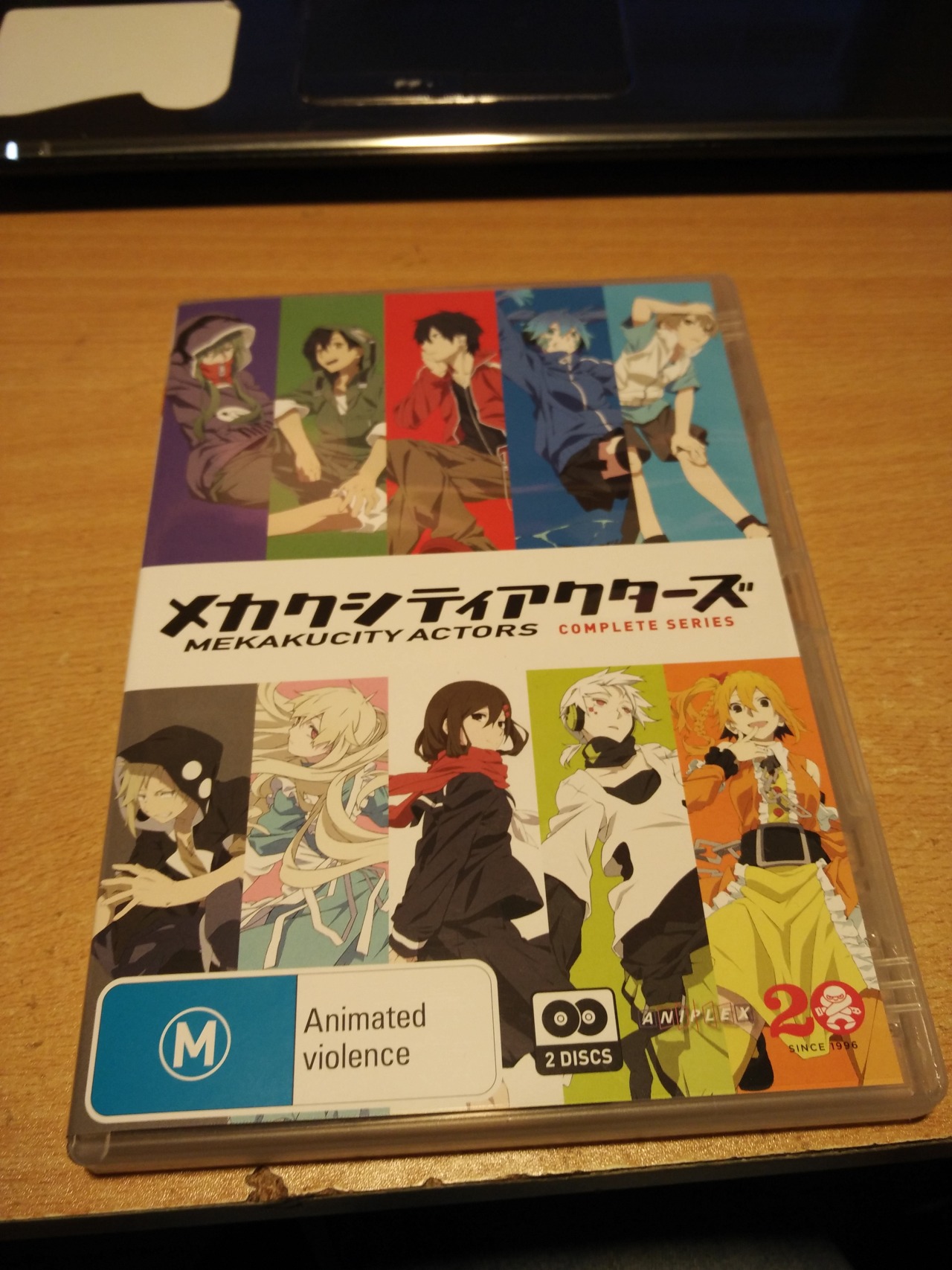 Mekakucity Actors (VOL.1 - 12 End) ~ All Region ~ Brand New & Seal ~ Anime  DVD