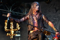 mythreedaysofgrace:xochitlmetall:  Erik Danielsson  Watain.