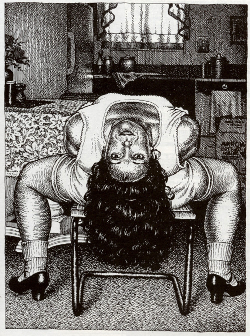 by Robert Crumb