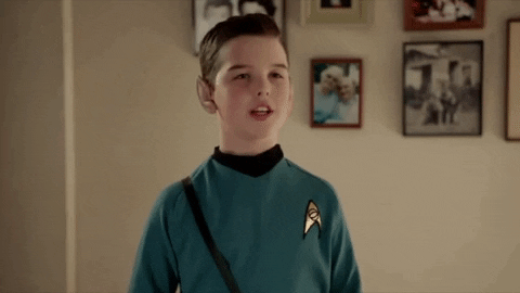 Imagine If Spock And Captain Kirk Had A Love Child LolI Have Found That Child Lol And His Name Is Sheldon.