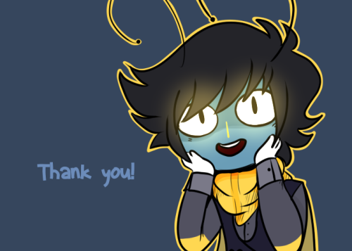 [[ Thank you! I&rsquo;ve been drawing for a while now, but my style always changed, so I never r