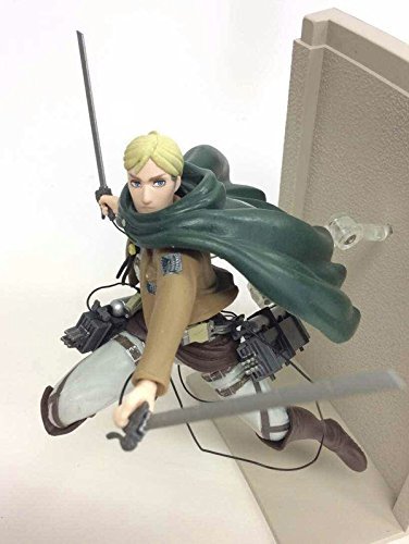 First look at the cover and figure for the next issue of Gekkan Shingeki no Kyojin,