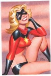 intotheweird:Ms. Marvel by Bruce “Horndog” porn pictures