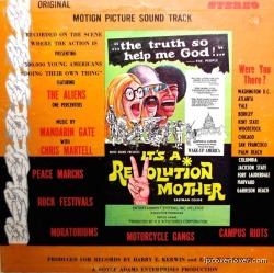 lpcoverlover:  Children of the revolution  “It’s A Revolution , Mother” a/k/a “Biker Babylon” (1969) is the soundtrack to the wild, swingin  youth culture of bikers. 