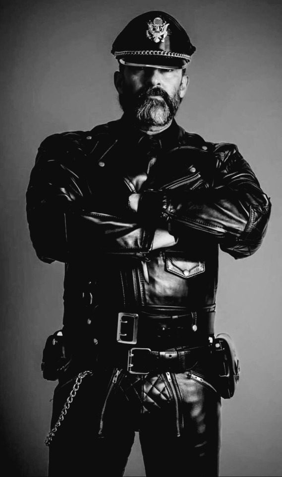 Leather and Uniform Master on Tumblr