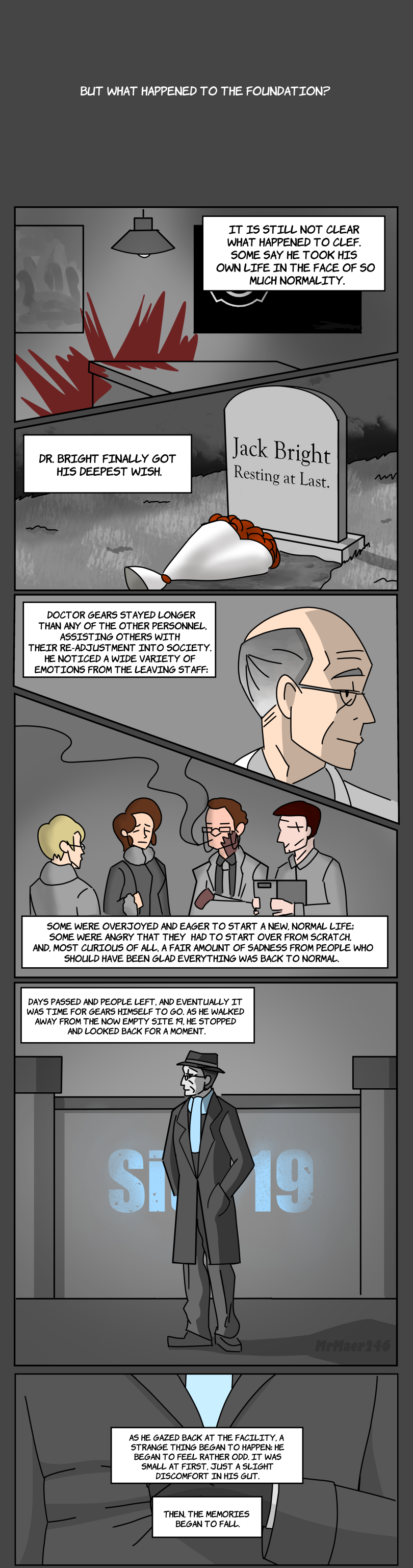 Last Ride of the Day: Act 1 (Comic Adaptation) - SCP Foundation