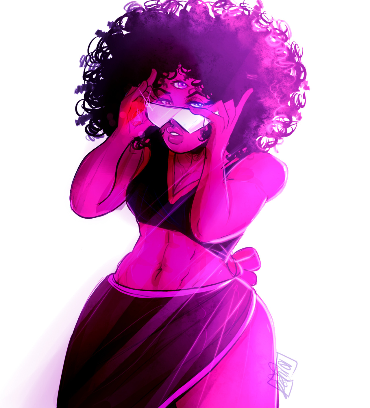 jen-iii:  [Slides crumpled up $5 to the Crewniverse] Garnet’s Beach outfit in her