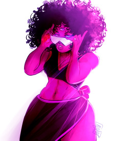 jen-iii:  [Slides crumpled up ŭ to the Crewniverse] Garnet’s Beach outfit in her new color pallet please 