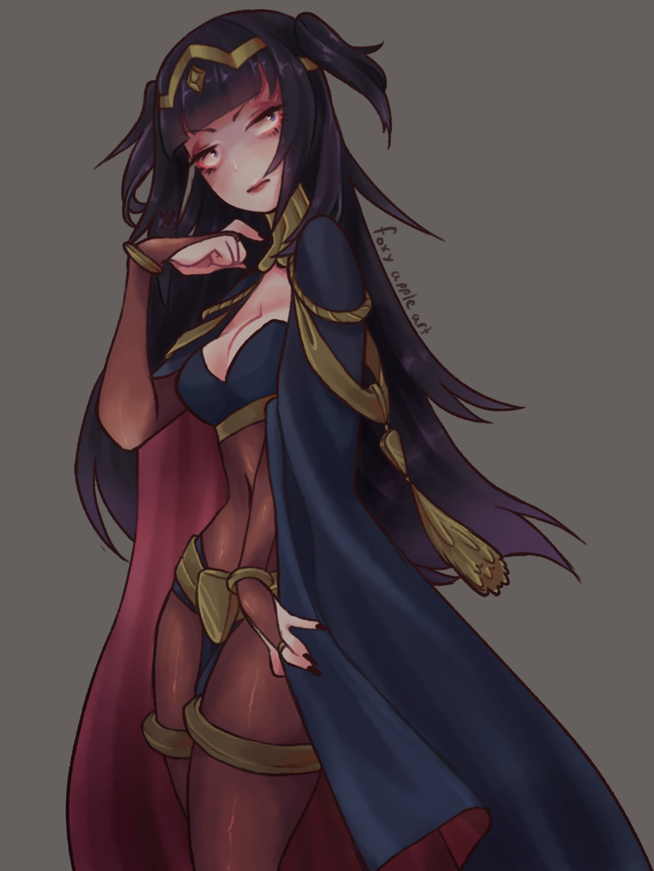 foxyappleart: tharja practice &lt; |D’‘‘‘