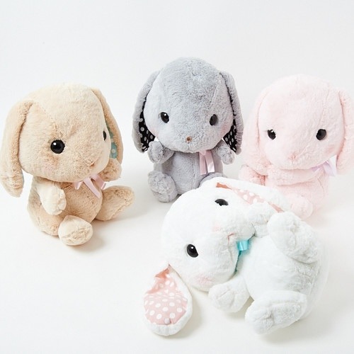 ghoullpatrol:Get these big fluffy bunny plushies here and use my registration code here for ŭ off your purchase!