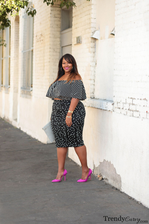 In The MixOutfit details on TrendyCurvy.comPhotographer: Steve Suavemente