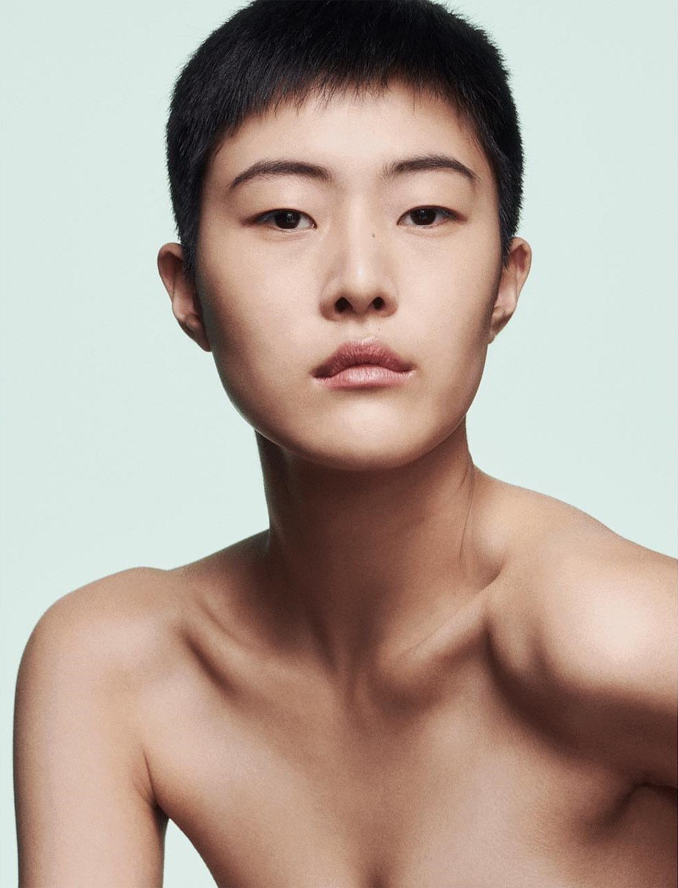 koreanmodel:Jung So Hyun for Marc Jacobs Beauty ‘Shameless’ S/S 2018 by Charlotte