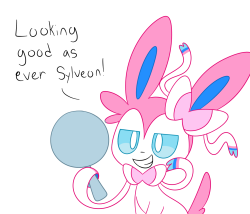 robosylveon:  art 