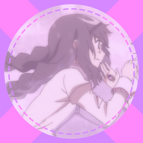 I Cannot Stop Making Matching Madoka Icons. All Art Used Is Official.