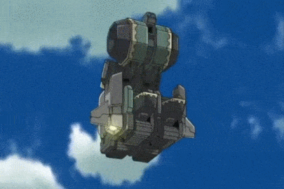 Mecha Gifs Galore!