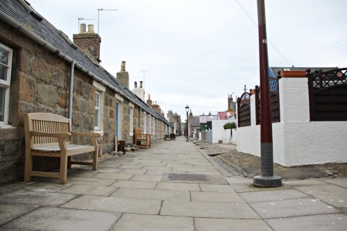 Footdee | Aberdeen, ScotlandAfter walking around King&rsquo;s College, we went to the esplanade (whi