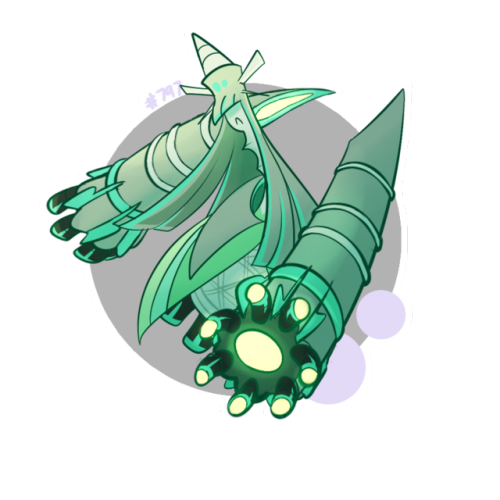 mametyramon:day 797: celesteela