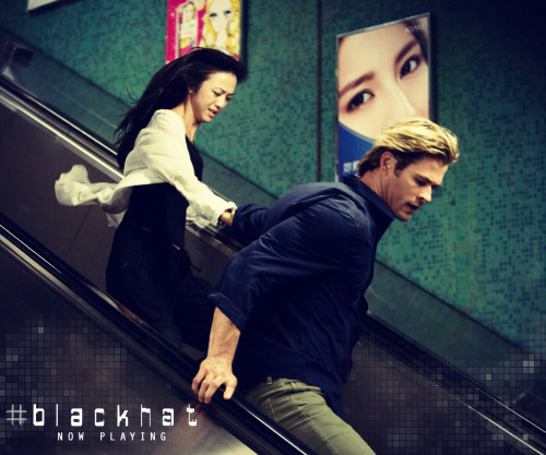 Did you see Chris Hemsworth and Tang Wei in Blackhat this...