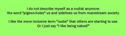 I&rsquo;m not a nudist anymore&hellip;.. https://t.co/4Vdn88RRJh  https://twitter.com/NZNaturist64/status/998786616838635520?s=19