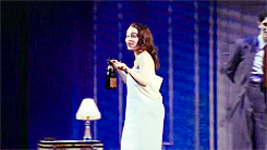 madisonyork:Sneak Peek of Emilia Clarke & More in BREAKFAST AT TIFFANY’S- Performance Highlights