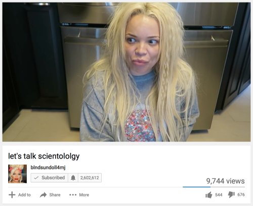 eangelic:documenting trisha paytas’ meltdown of 2016. in the span of four days lol