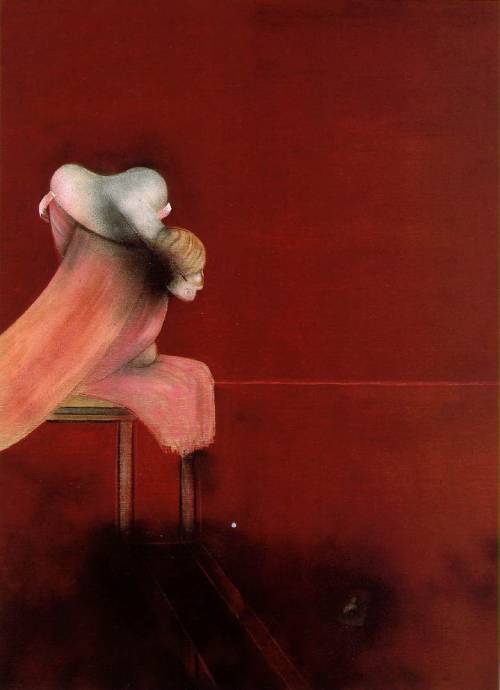 Francis Bacon, from Triptych. 1944.