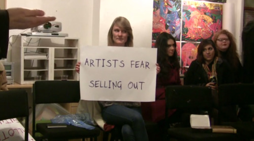 nevver:  Artists fear