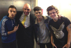 zaynsgrammys:  liam, zayn, and harry with charlie kean 