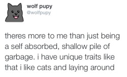 intensional:  wolf pupy just gets me