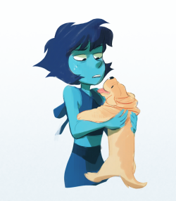 paperseverywhere:  lapis holds an unusually cheerful earth loaf she doesnt know how to proceed 
