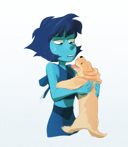 XXX paperseverywhere:  lapis holds an unusually photo