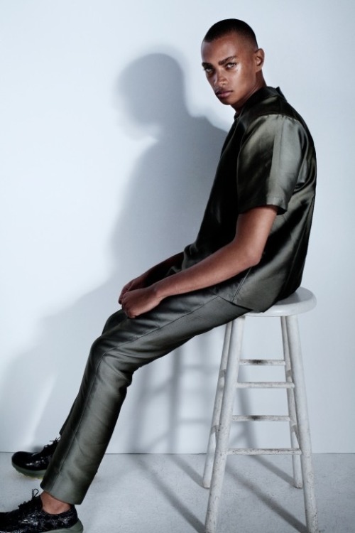 dajebarbour:  DaJé for Hunger Tv  Photography | Nekole Kemelle Styling | Eric McNeal Makeup Artist | Juliet Jane Photography Assistant | Annalise Olsen