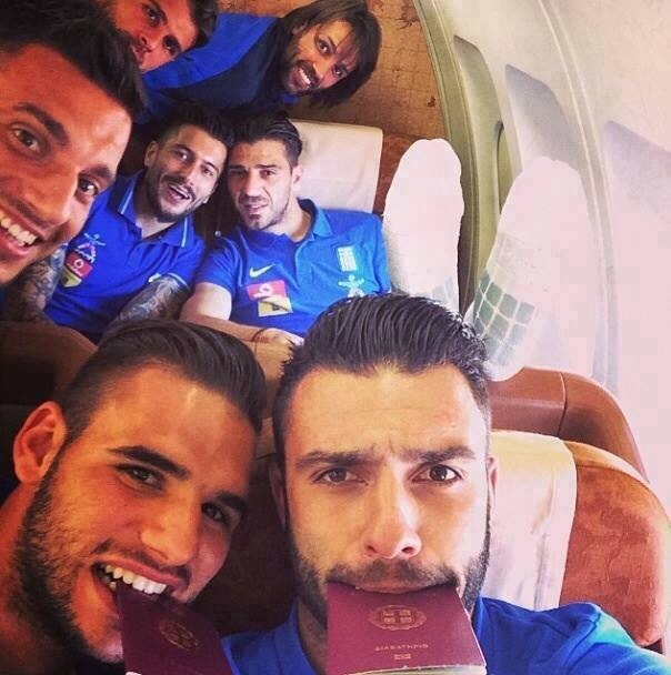 Andreas Samaris Fans — You just gotta love the National Greek Team!!! :)