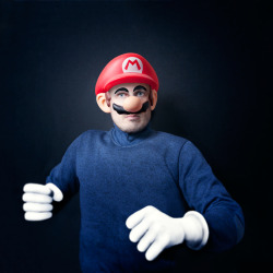 my-selfs:  Self in Super Mario - 2014-01-11