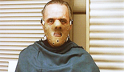 criterioncollection:  Mask tests for The Silence of the Lambs. 