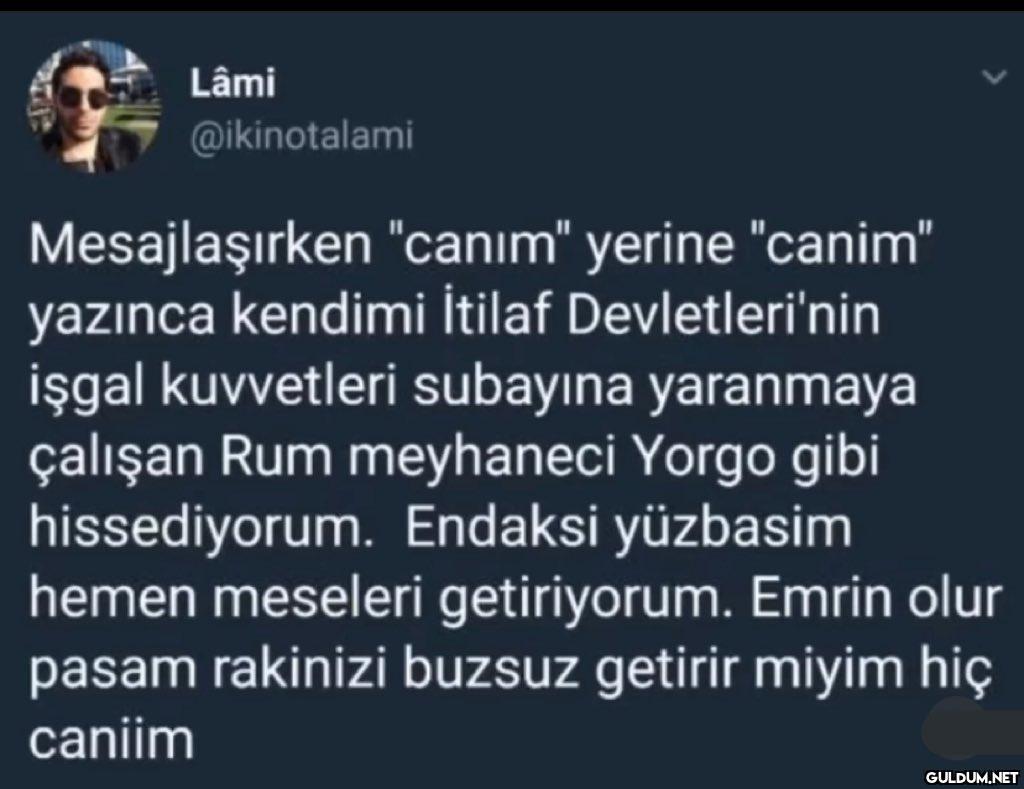 Lâmi @ikinotalami...