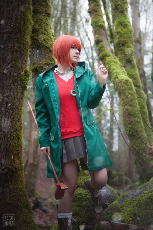 First of many shoots as Chise Hatori from The Ancient Magus’...
