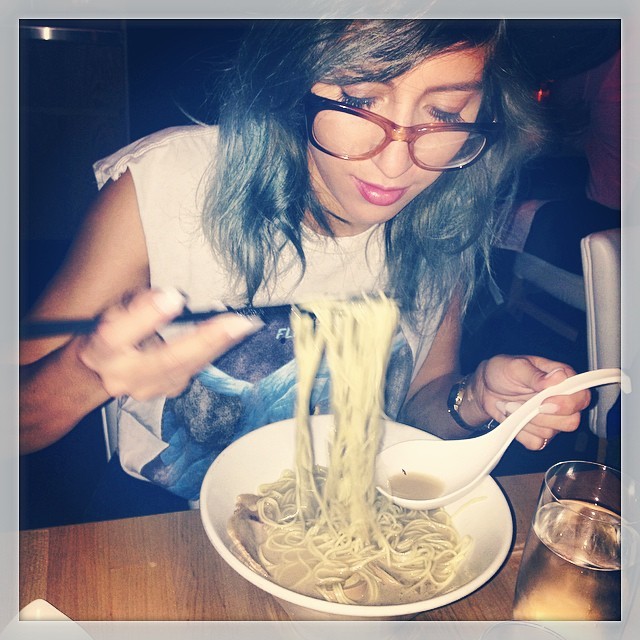The best ramen I&rsquo;ve ever had. (at Ippudo West)
