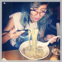 The best ramen I’ve ever had. (at Ippudo