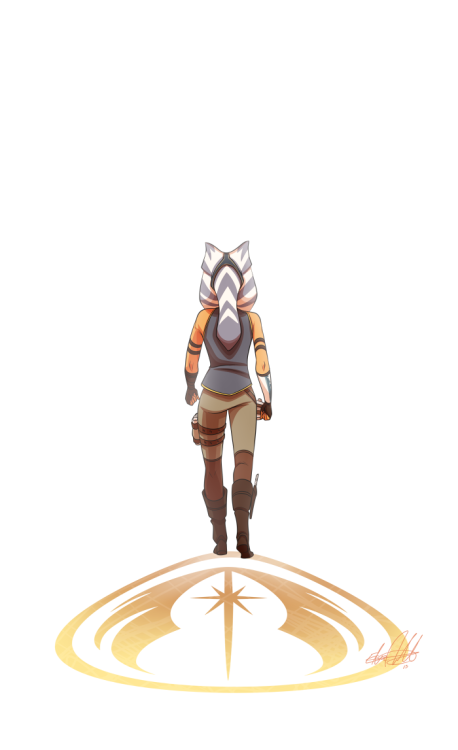lledra-fanstuffs:Women of Star Wars Appreciation Week                Day 1: Don’t look back.