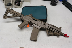 Bayarealibertarian:  Victran:  Coffeeandspentbrass:  Ak Sbr In 5.56 With An Ar Mag