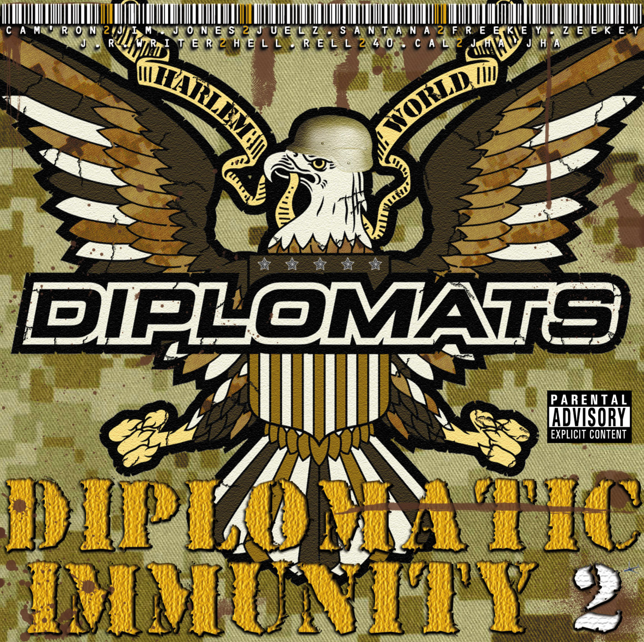 BACK IN THE DAY |11/23/04| The Diplomats released their second album, Diplomatic