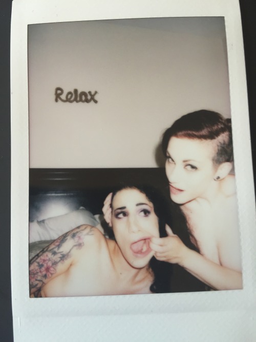 arabelleraphael:  Polaroid Sale! Get signed, uncensored, one of a kind photos.  These feature F