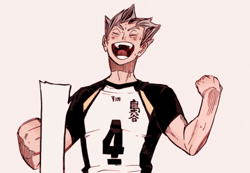s-hoyo: BOKUTO KOUTAROU requested by anon