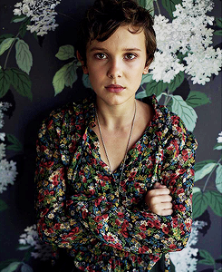 dailystrangerthings:  Millie Bobby Brown