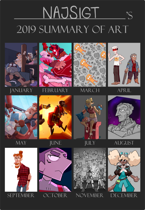 December this year hasn’t been a great art month, but I’m pretty happy with the stuff I’ve done in 2