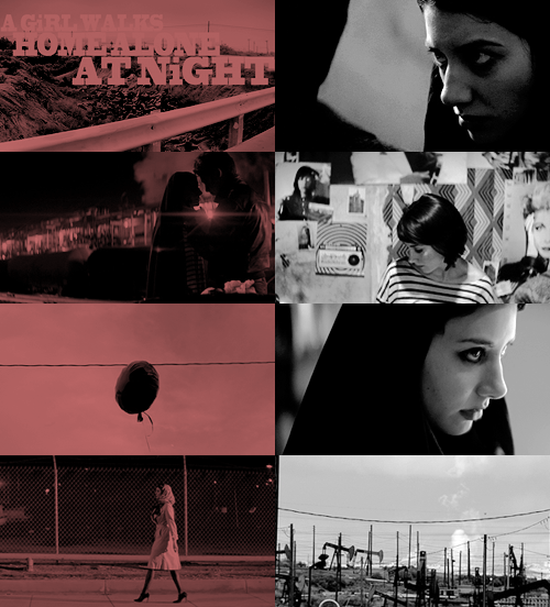 &ldquo;I&rsquo;ve done bad things.&rdquo;A Girl Walks Home Alone at Night (2014), dir. A