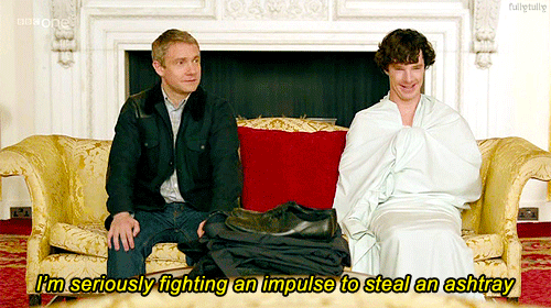 shinysherlock:  BFFs. 