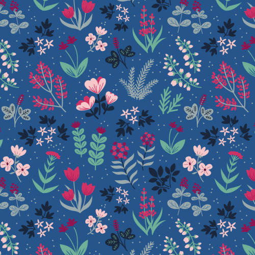 Some new floral patterns for spring!